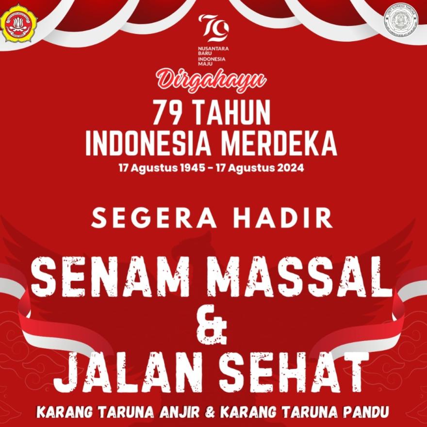 Karang Taruna Anjir Melaksanakan Rapat Koordinasi Persiapan Kegiatan HUT ke-79 RI